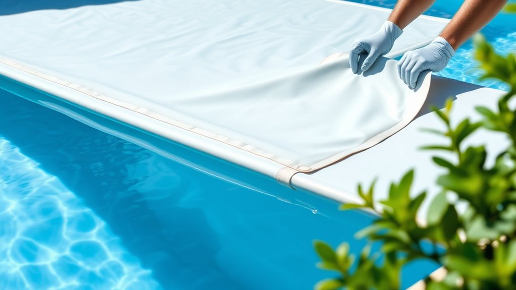 secure clean inspect regularly