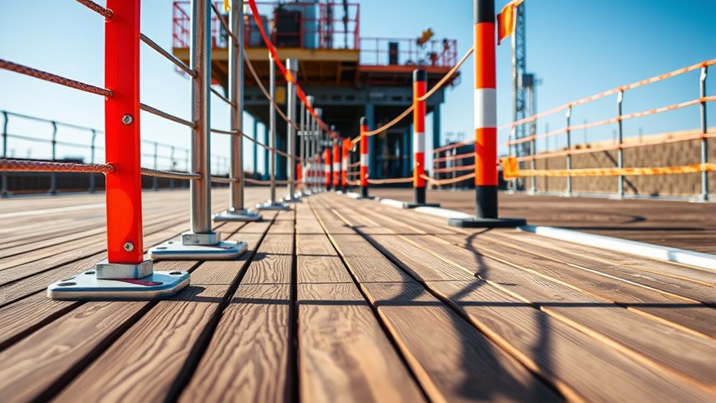 secure compliant barrier installation