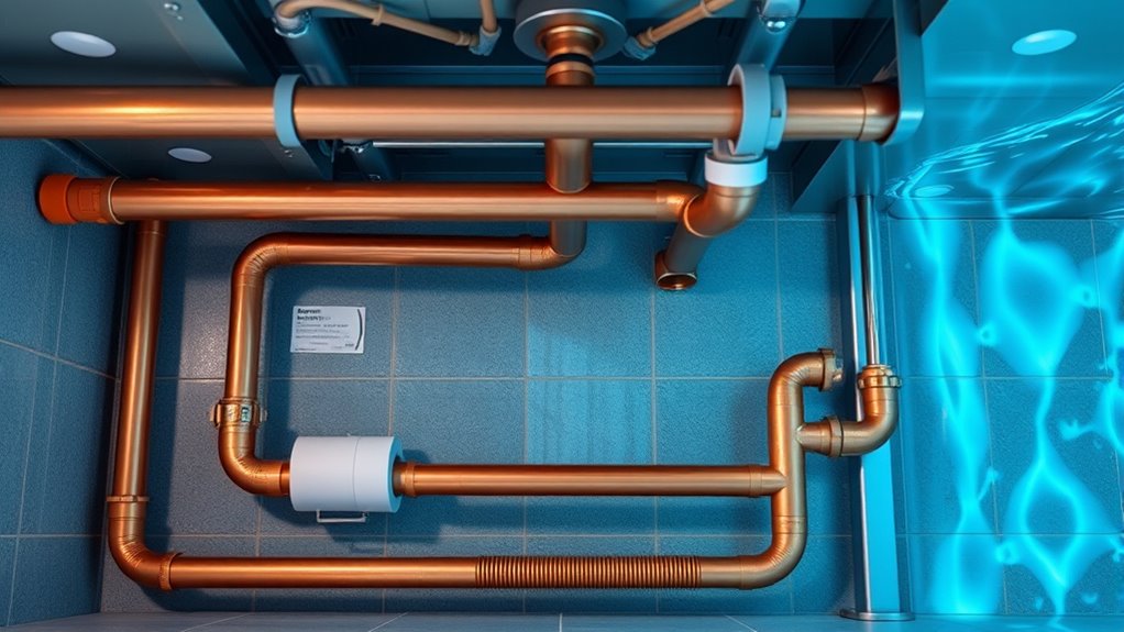 secure durable plumbing connections