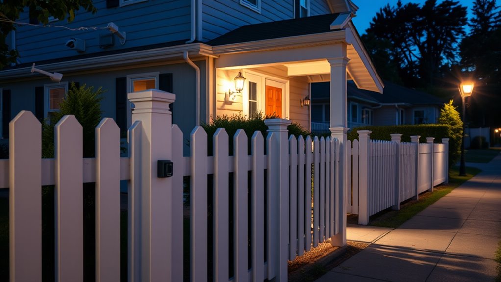 secure locks and alarms