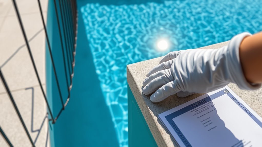 secure permits and documentation