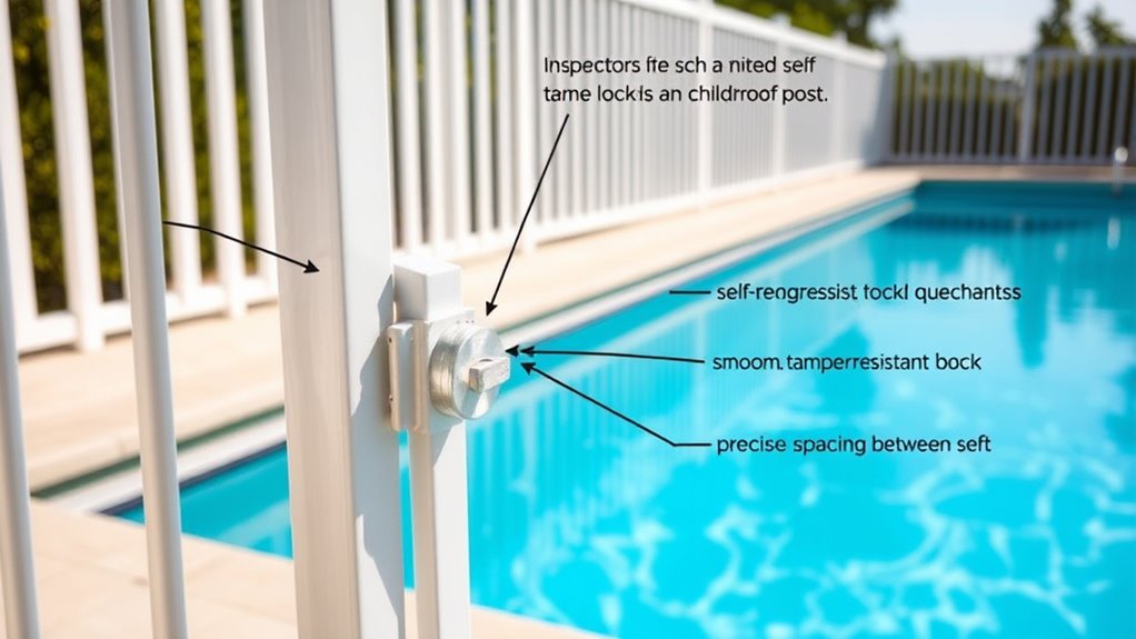 secure pool fencing standards