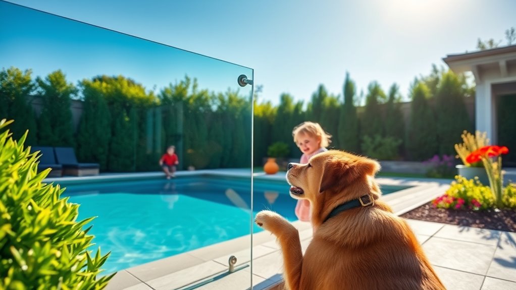 secure tall latchable fencing