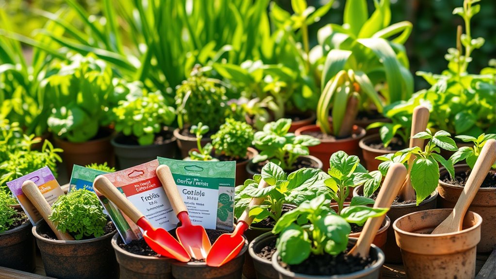 seed types and ease