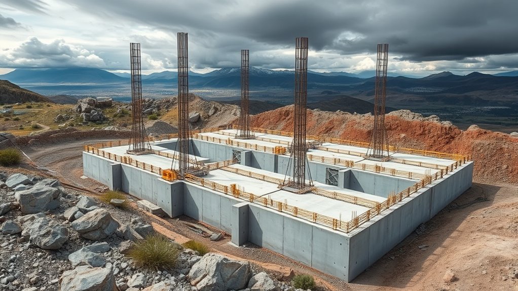 seismic resistant foundation techniques