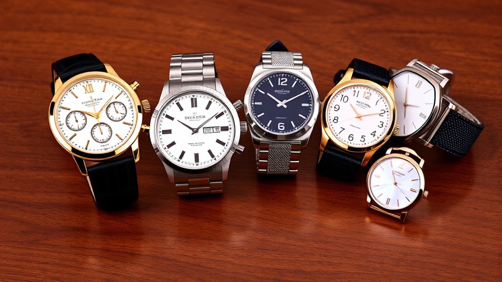 select the ideal timepiece