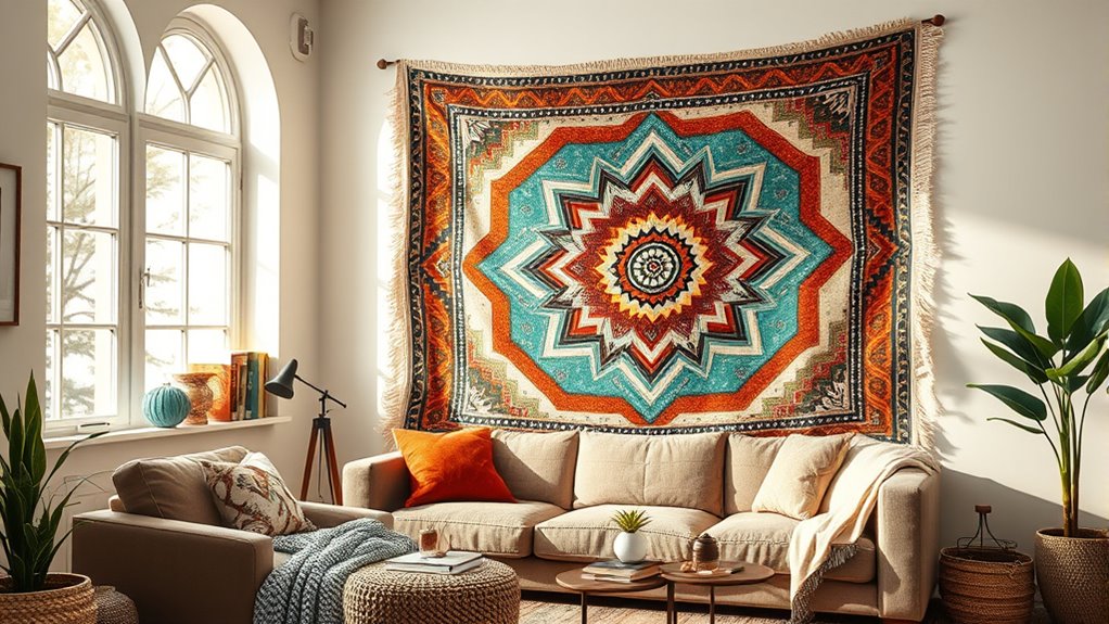 selecting appropriate tapestry dimensions