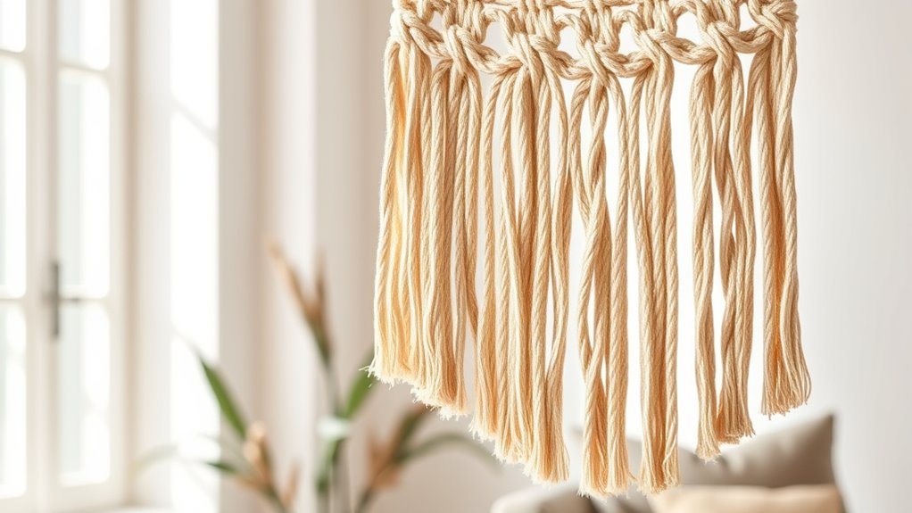 selecting suitable macram decor