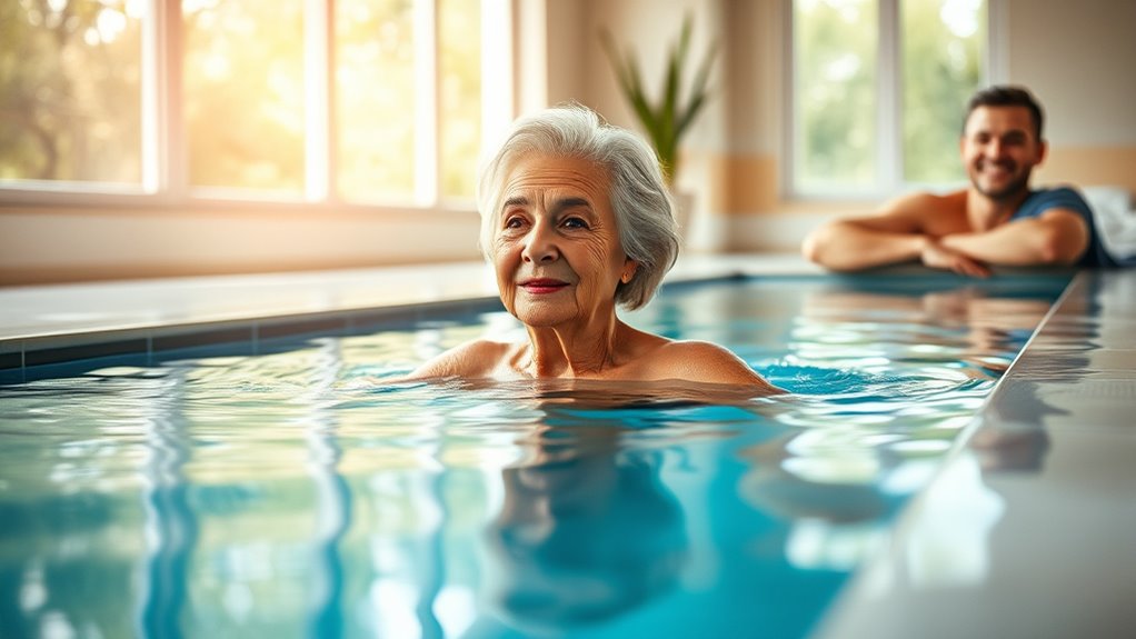 seniors thrive with water