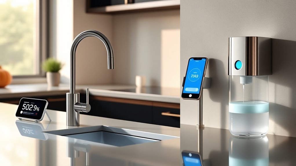 sensors detect environmental changes