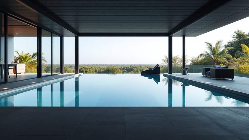 serene sleek minimalist design