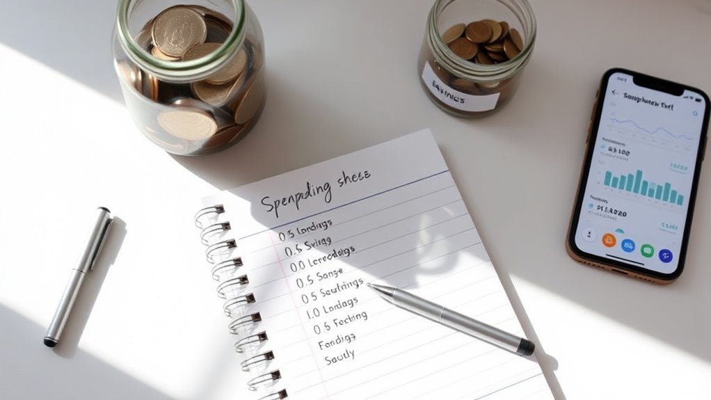 set and monitor spending limits