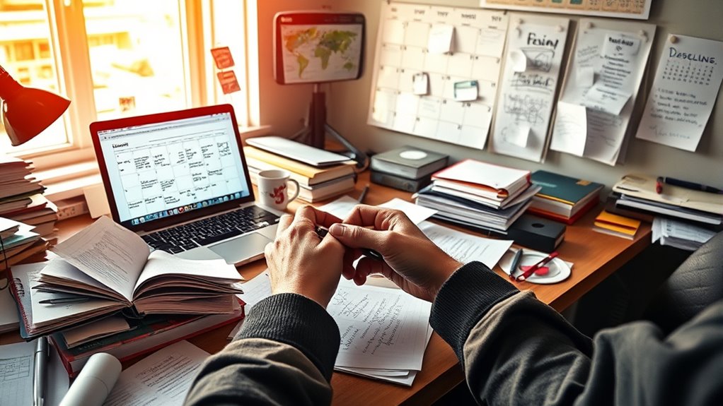 set clear goals deadlines