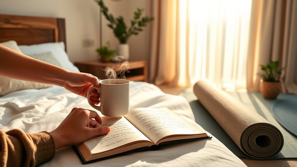 set clear morning goals