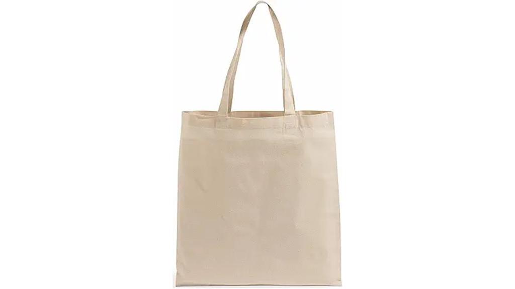 set of 25 cotton tote bags