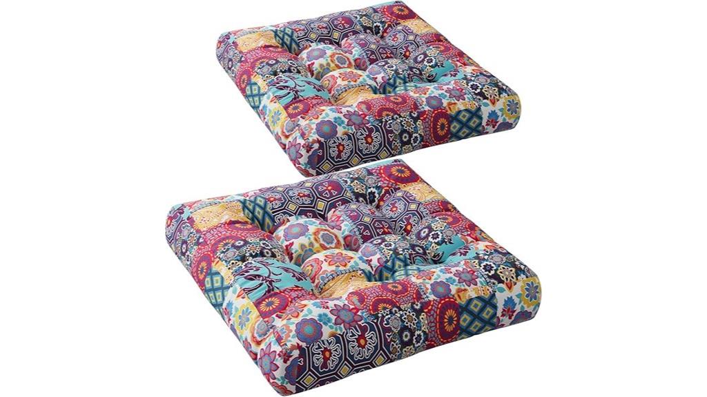 set of 2 adult kids cushions