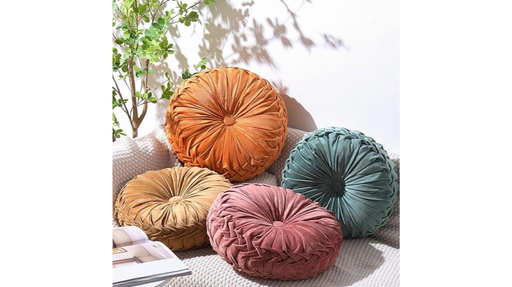 set of 4 decorative pillows