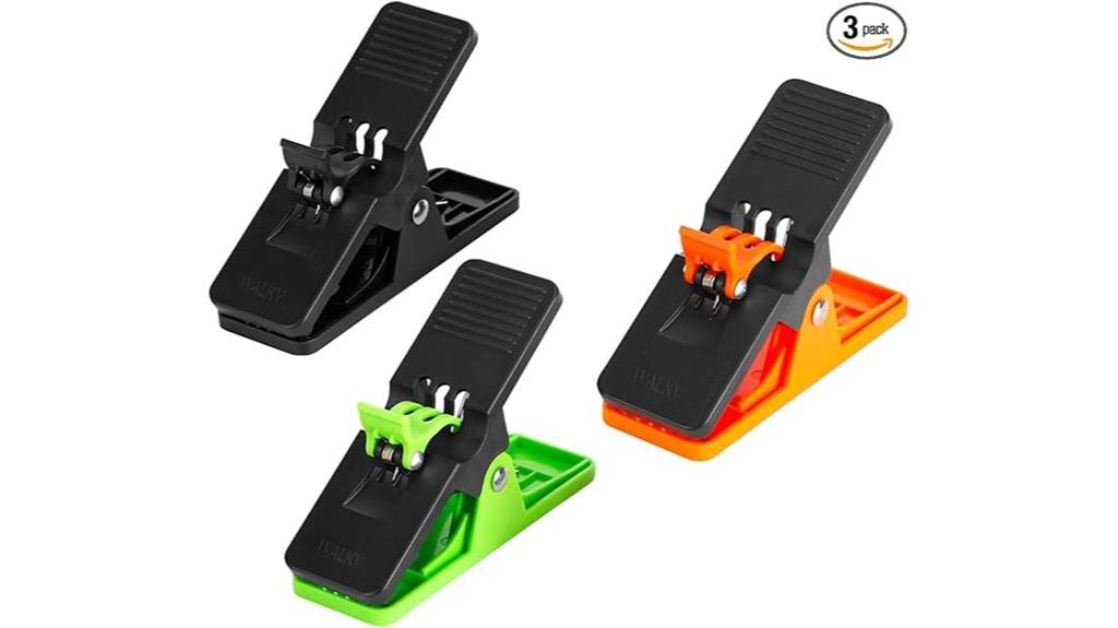 set of three magnetic cigar holders