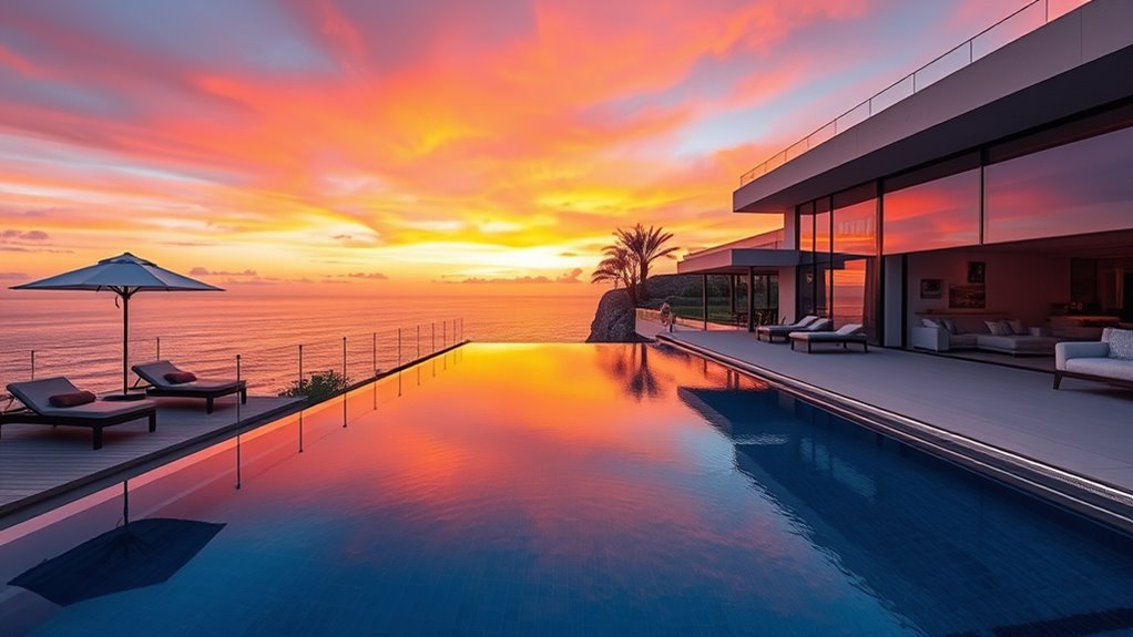 showcase luxury pool appeal