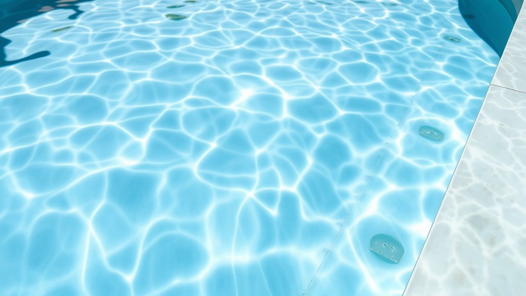 signs of pool wear