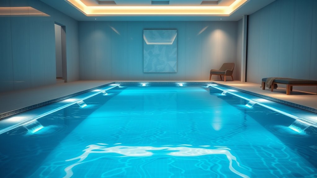 silent adjustable swim jets