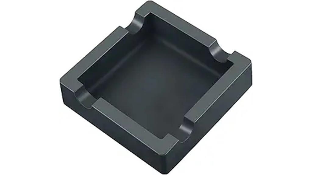 silicone outdoor cigar ashtray