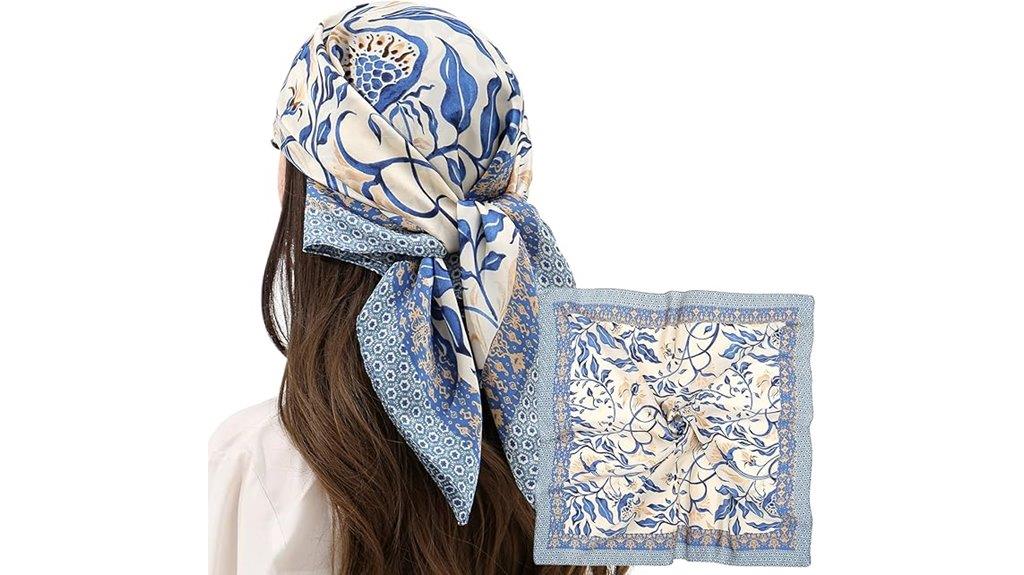 silk sleep hair wrap
