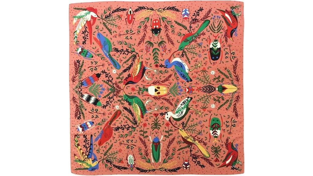 silky women s satin scarf