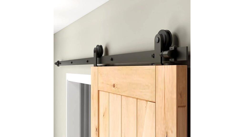 six foot barn door hardware