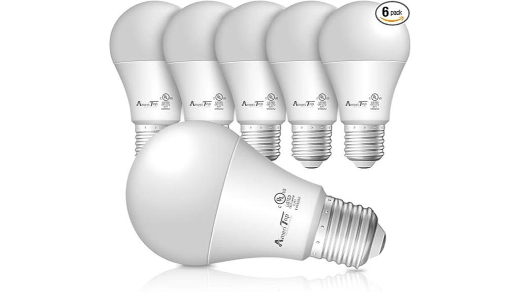 six pack led bulbs