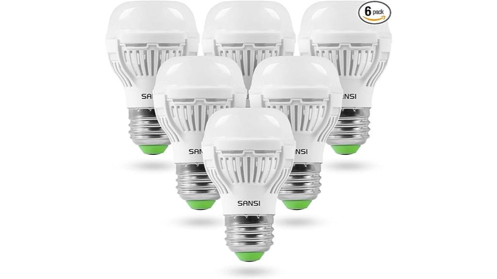 six pack led bulbs