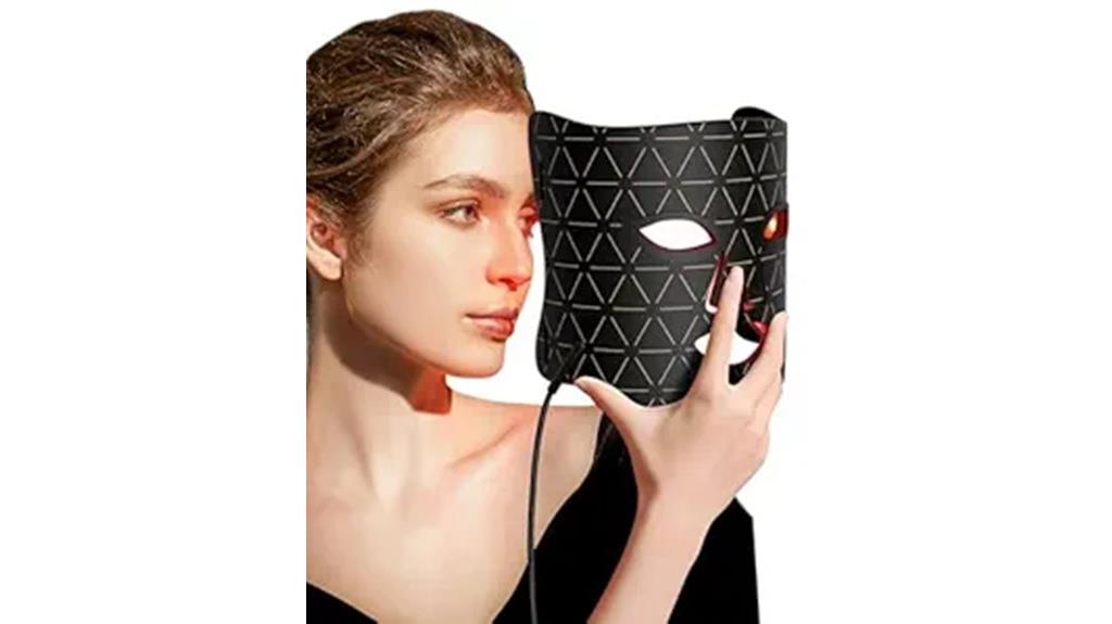 skin and body led mask