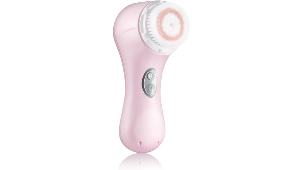 skincare device with sonic cleansing