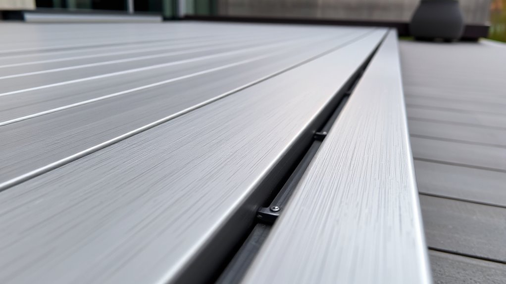 sleek durable low maintenance aluminum