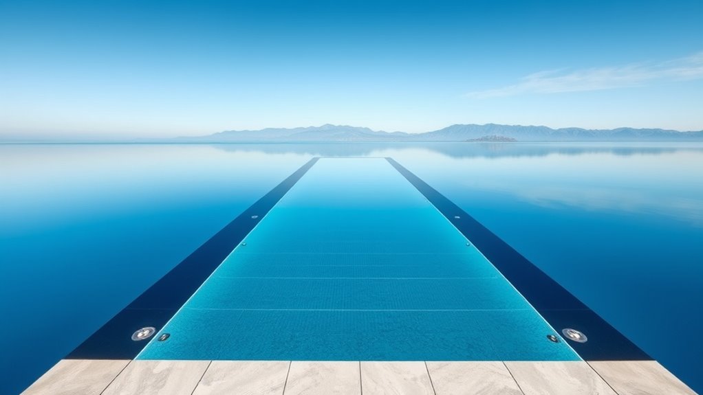 sleek seamless minimalist design