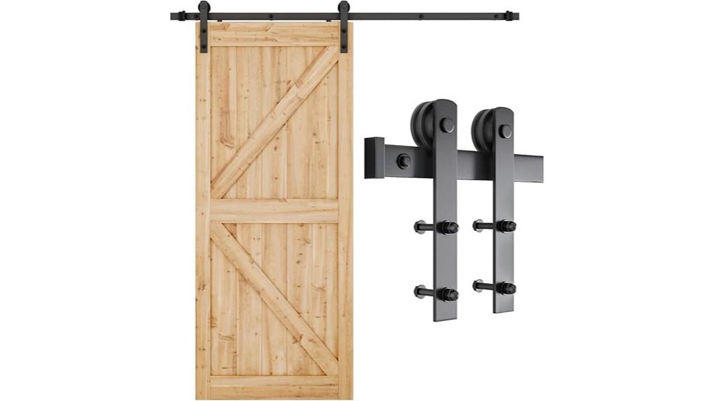 sliding barn door hardware