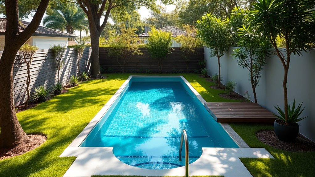 small space pool solutions