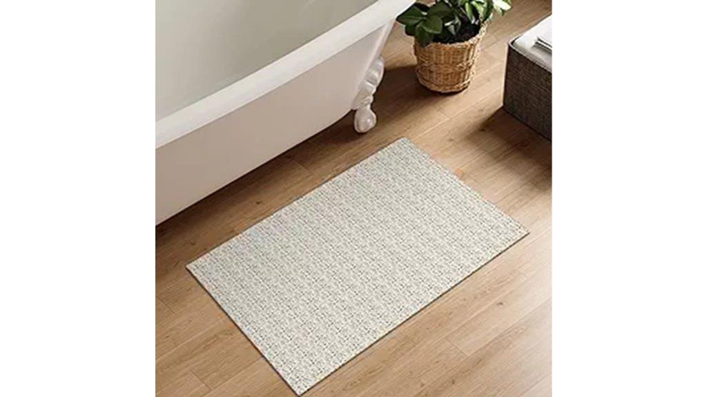 small washable bathroom rugs