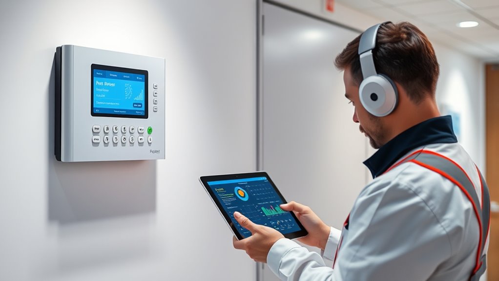 smart fire safety automation