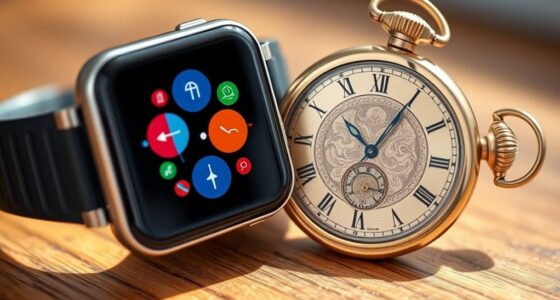 smartwatches vs swiss watches