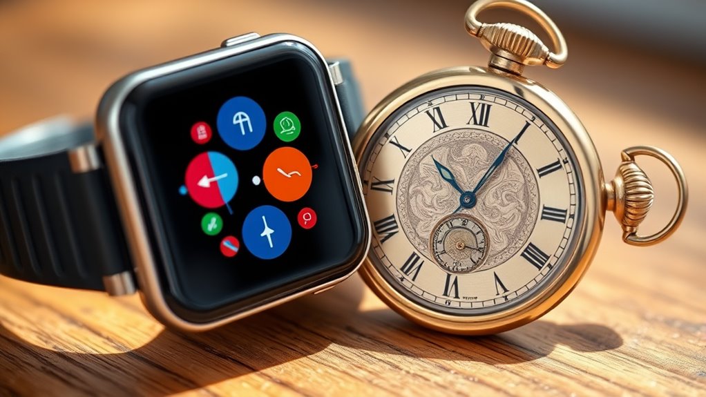 smartwatches vs swiss watches