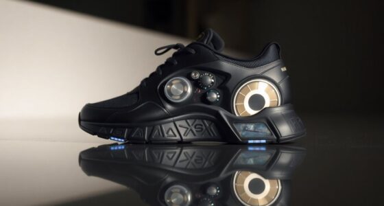 sneaker doubles as drum machine