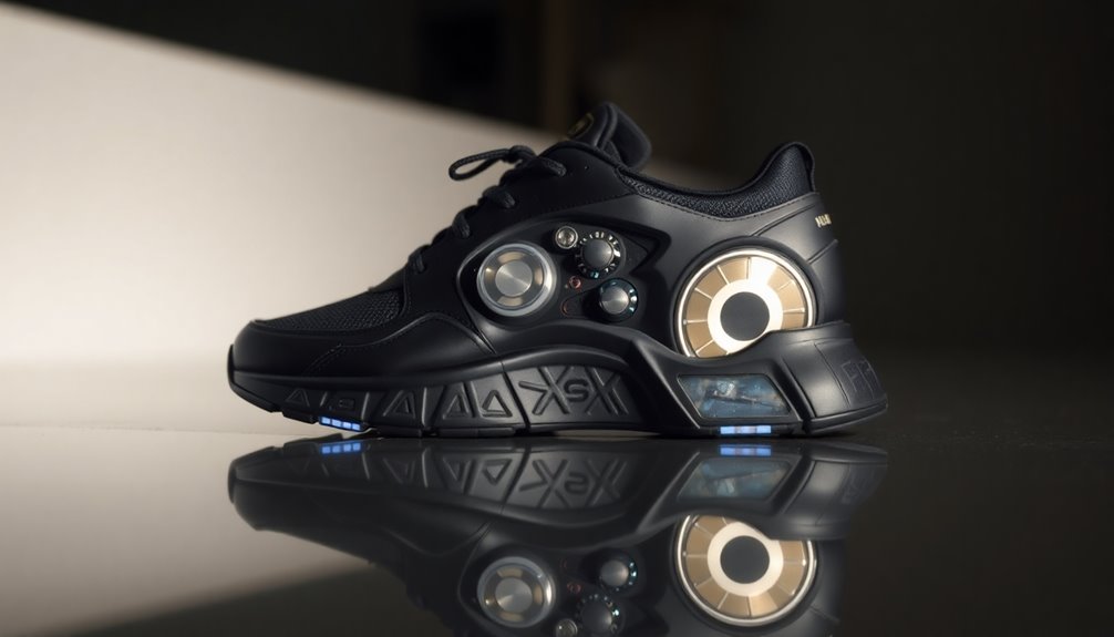sneaker doubles as drum machine
