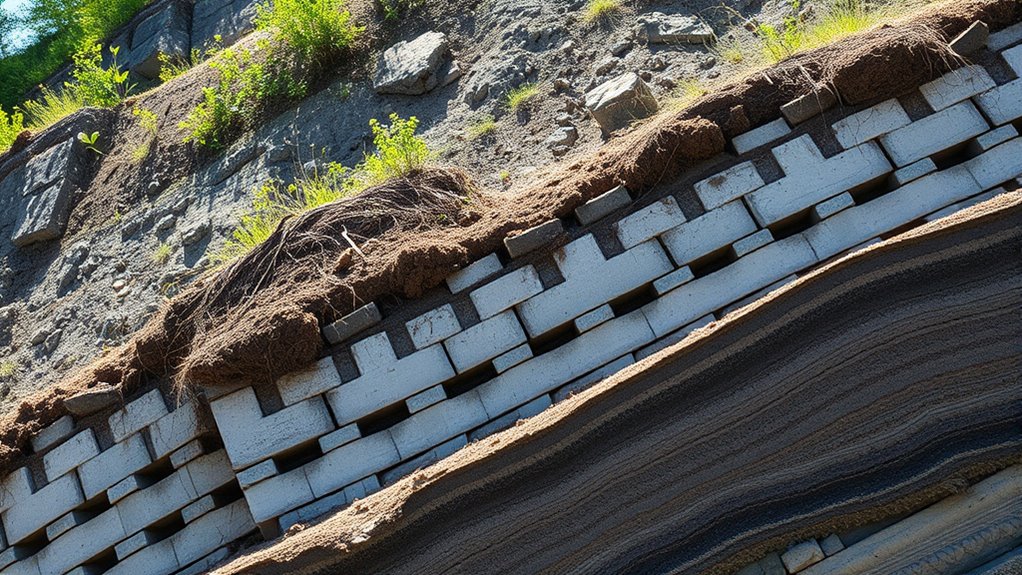 soil properties influence wall stability