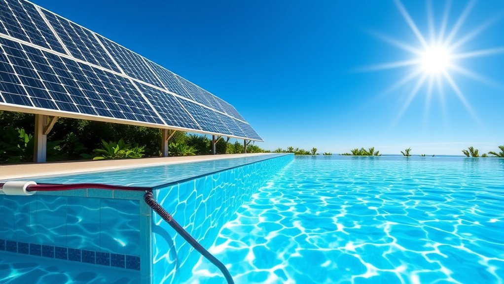 solar pool heating solutions