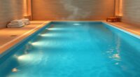 soothing hydrotherapy recovery pool