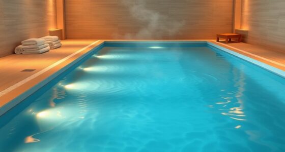 soothing hydrotherapy recovery pool