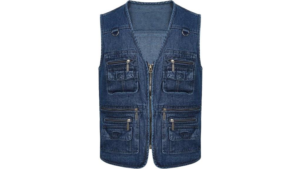 spanish men denim jacket