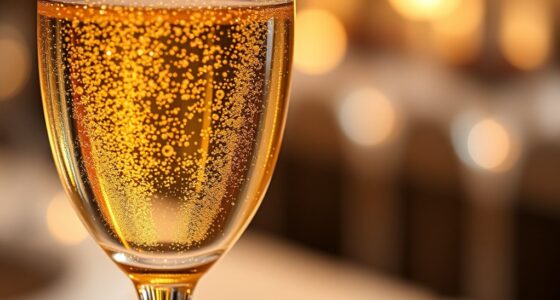 sparkling wine production process