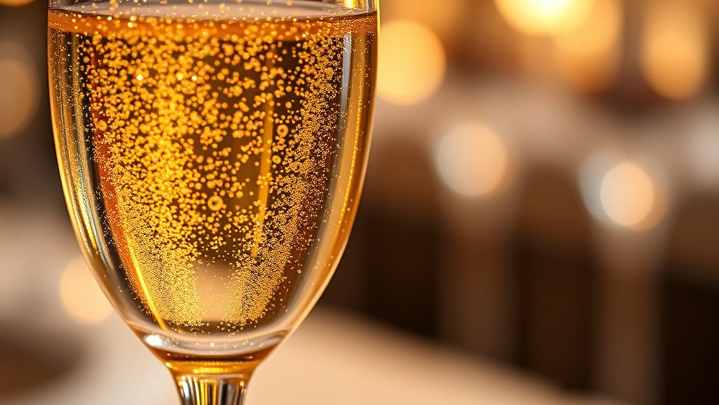 sparkling wine production process